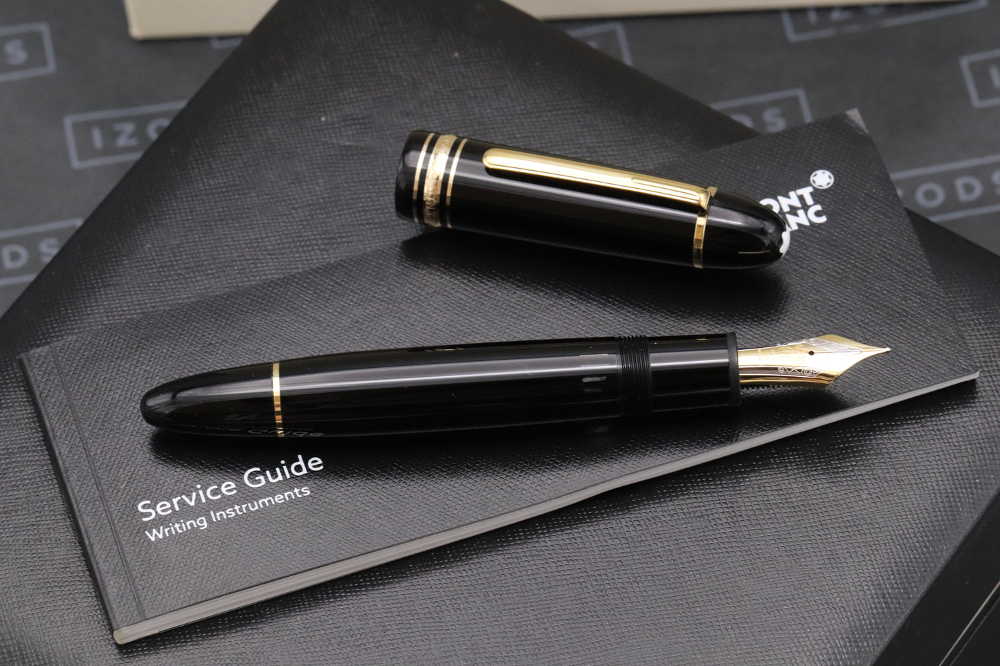 Montblanc Meisterstuck 149 Gold-Coated Fountain Pen - Fine Nib