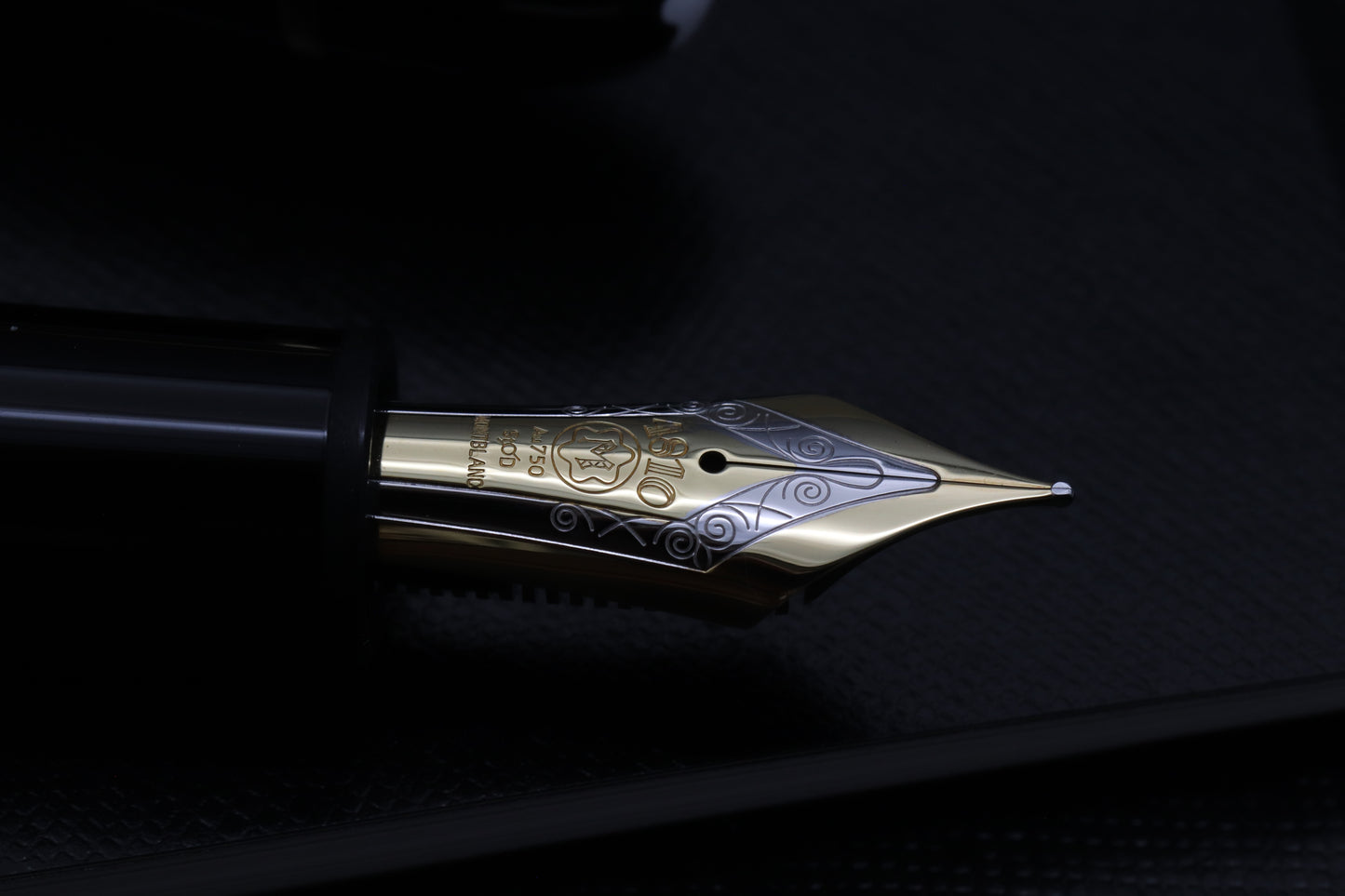 Montblanc Meisterstuck 149 Gold-Coated Fountain Pen - Fine Nib