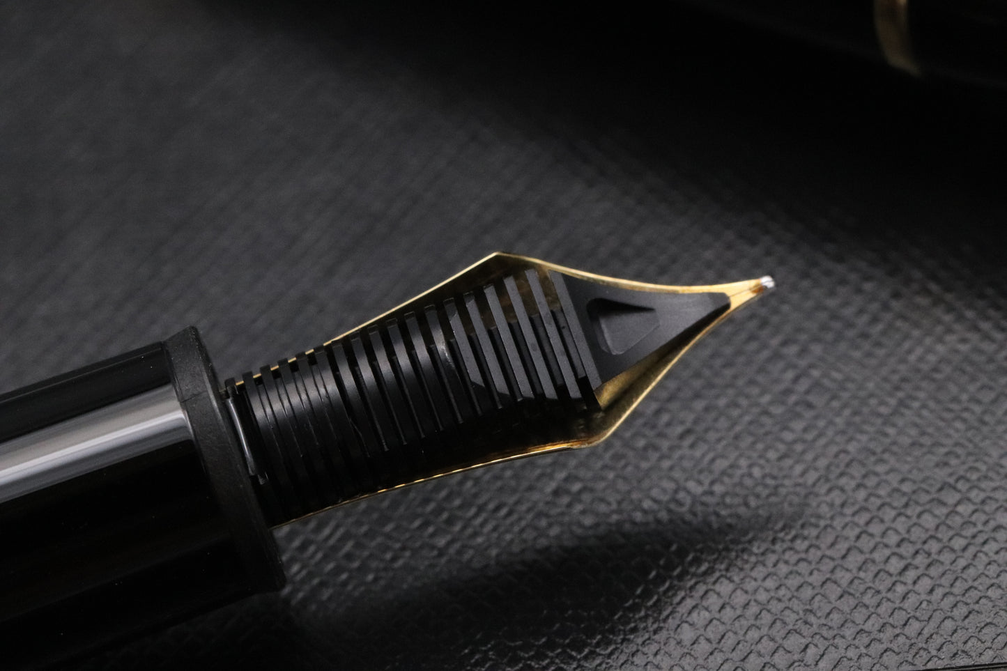 Montblanc Meisterstuck 149 Gold-Coated Fountain Pen - Fine Nib