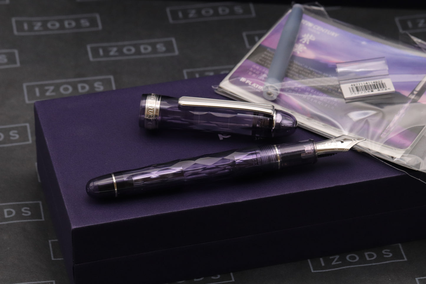 Platinum 3776 Century Shiun Limited Edition Fountain Pen - UNUSED