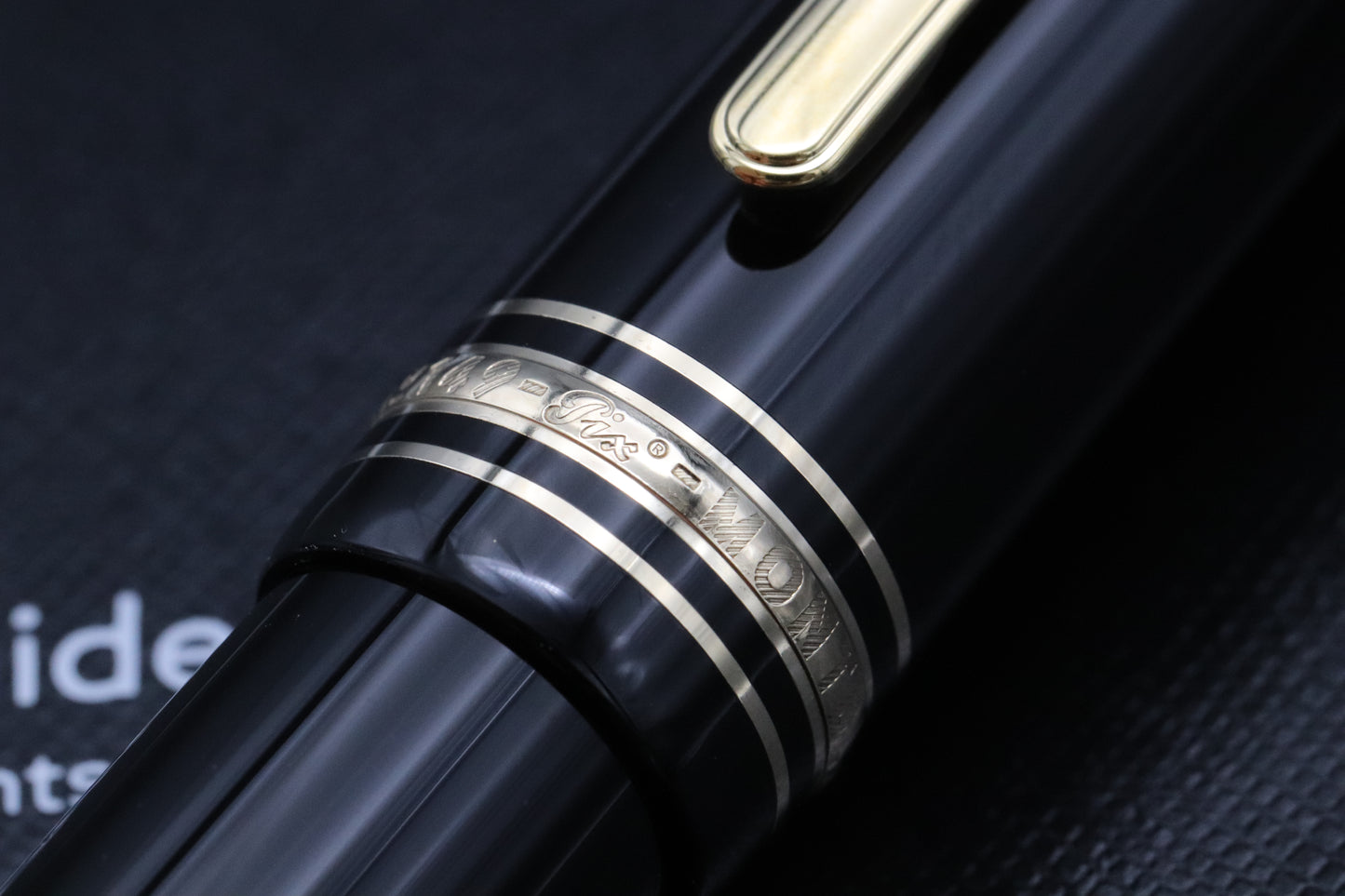 Montblanc Meisterstuck 149 Gold-Coated Fountain Pen - Fine Nib