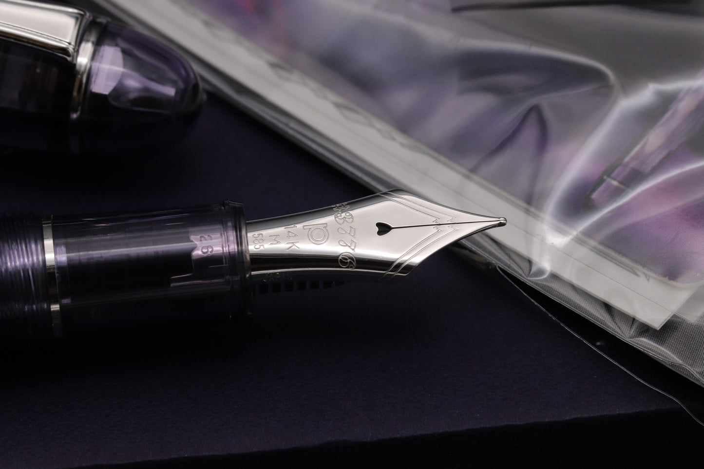 Platinum 3776 Century Shiun Limited Edition Fountain Pen - UNUSED