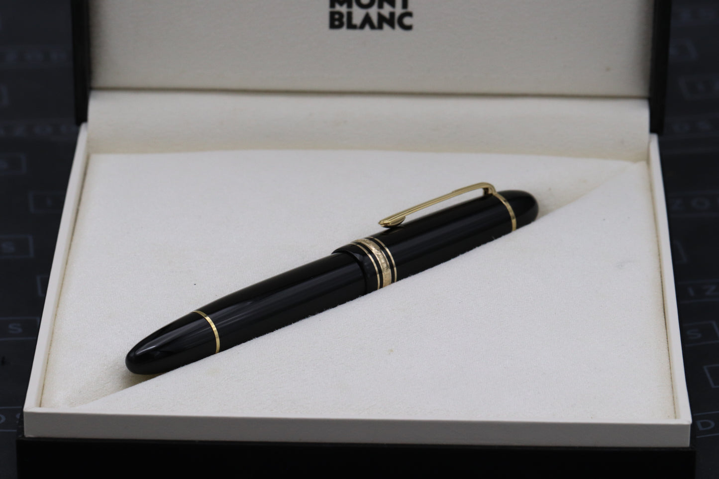 Montblanc Meisterstuck 149 Gold-Coated Fountain Pen - Fine Nib
