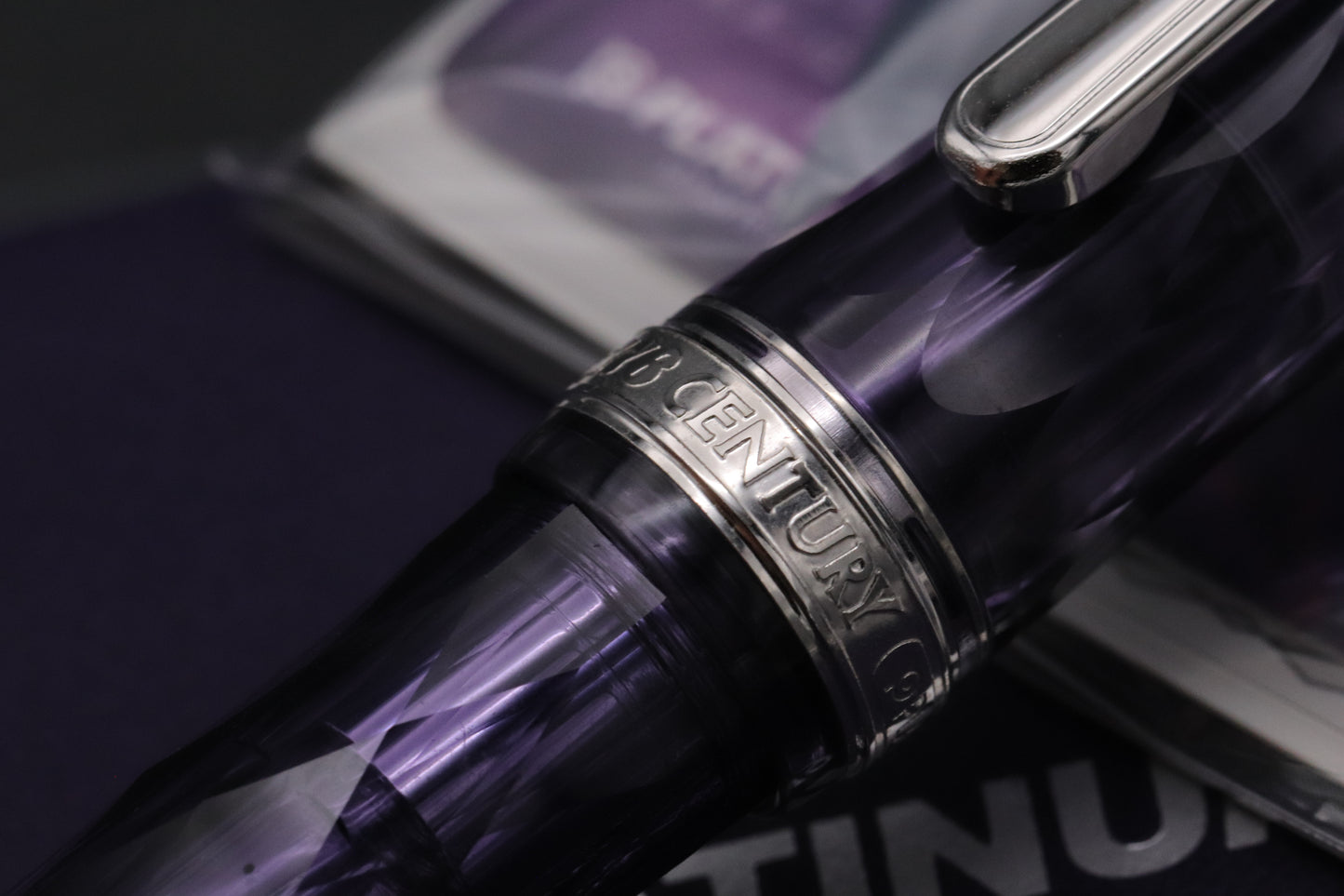 Platinum 3776 Century Shiun Limited Edition Fountain Pen - UNUSED
