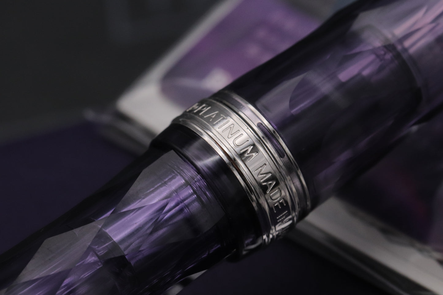 Platinum 3776 Century Shiun Limited Edition Fountain Pen - UNUSED