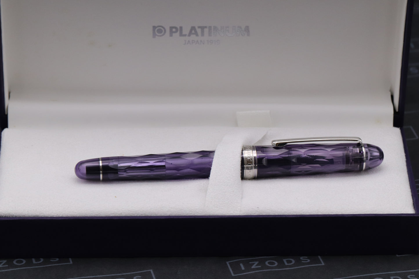 Platinum 3776 Century Shiun Limited Edition Fountain Pen - UNUSED