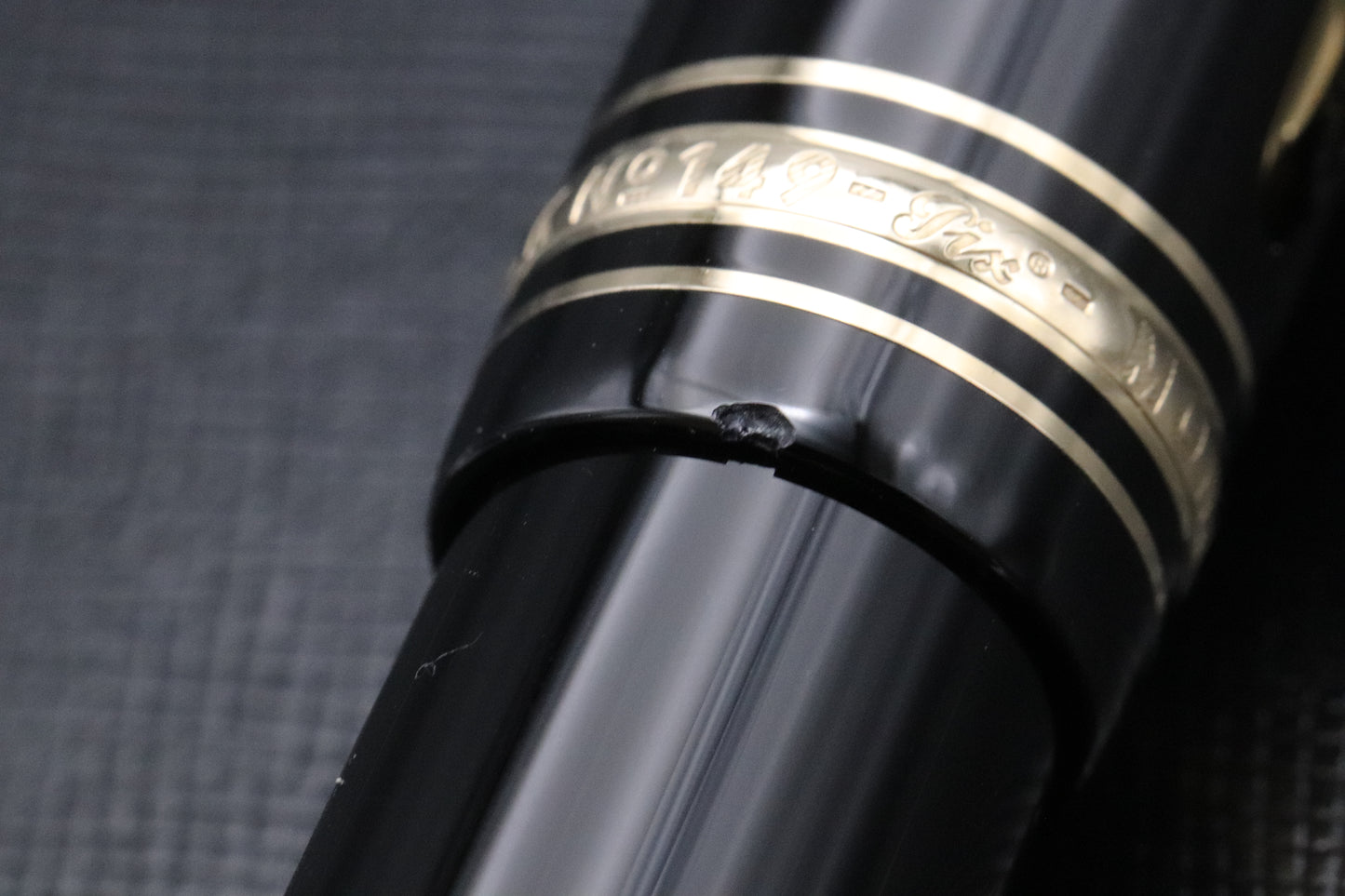 Montblanc Meisterstuck 149 Gold-Coated Fountain Pen - Medium Nib