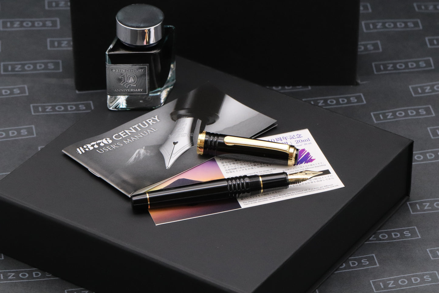 Platinum 3776 Century 10th Anniversary Limited Edition Fountain Pen - UNUSED