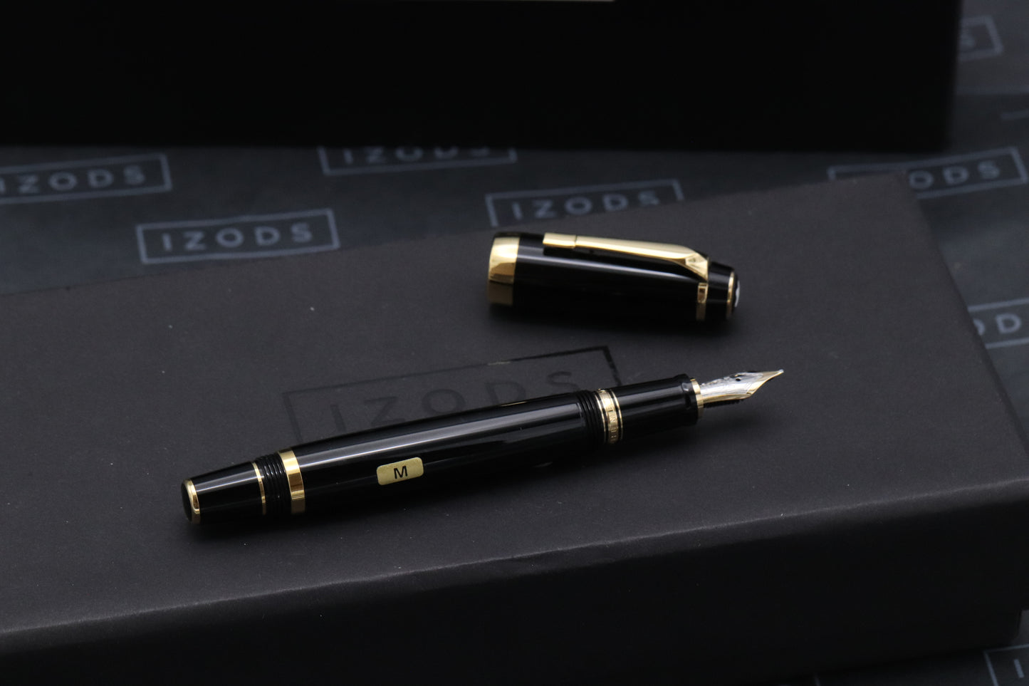 Montblanc Boheme Gold Line No Stone Fixed Nib Fountain Pen