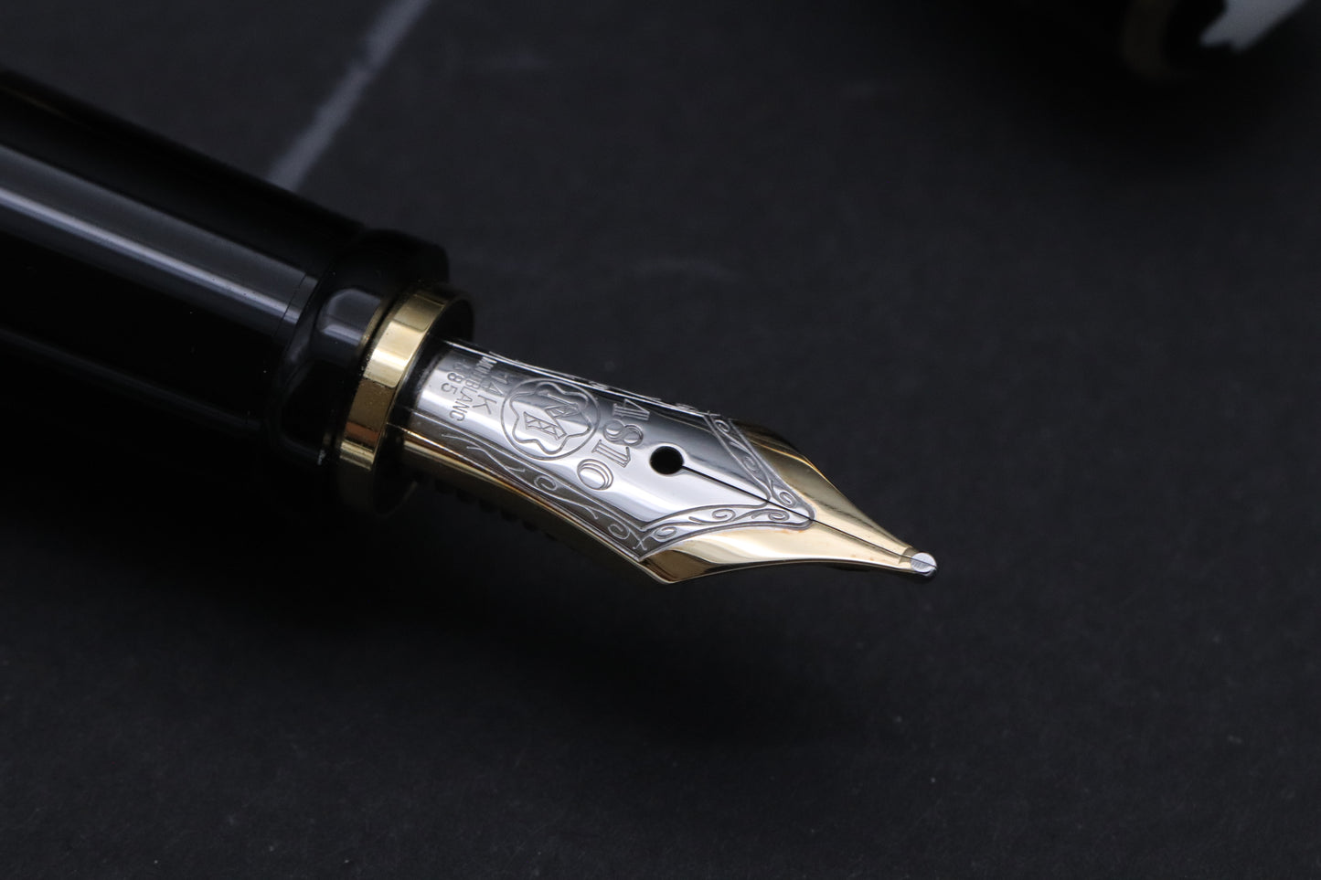 Montblanc Boheme Gold Line No Stone Fixed Nib Fountain Pen