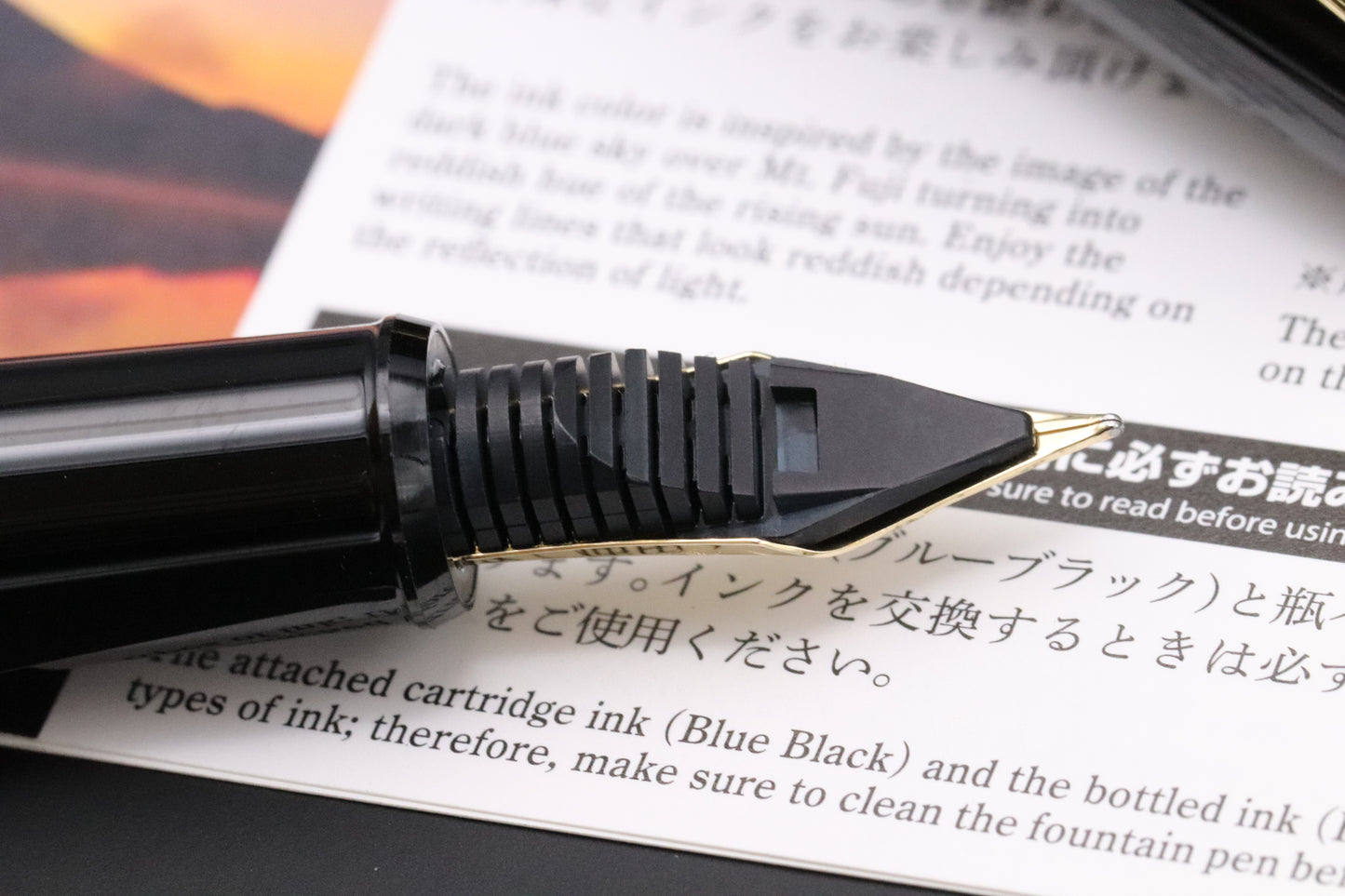 Platinum 3776 Century 10th Anniversary Limited Edition Fountain Pen - UNUSED