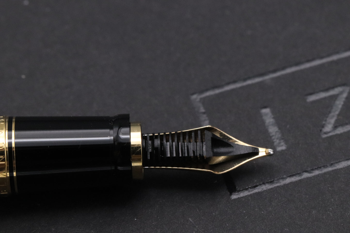 Montblanc Boheme Gold Line No Stone Fixed Nib Fountain Pen