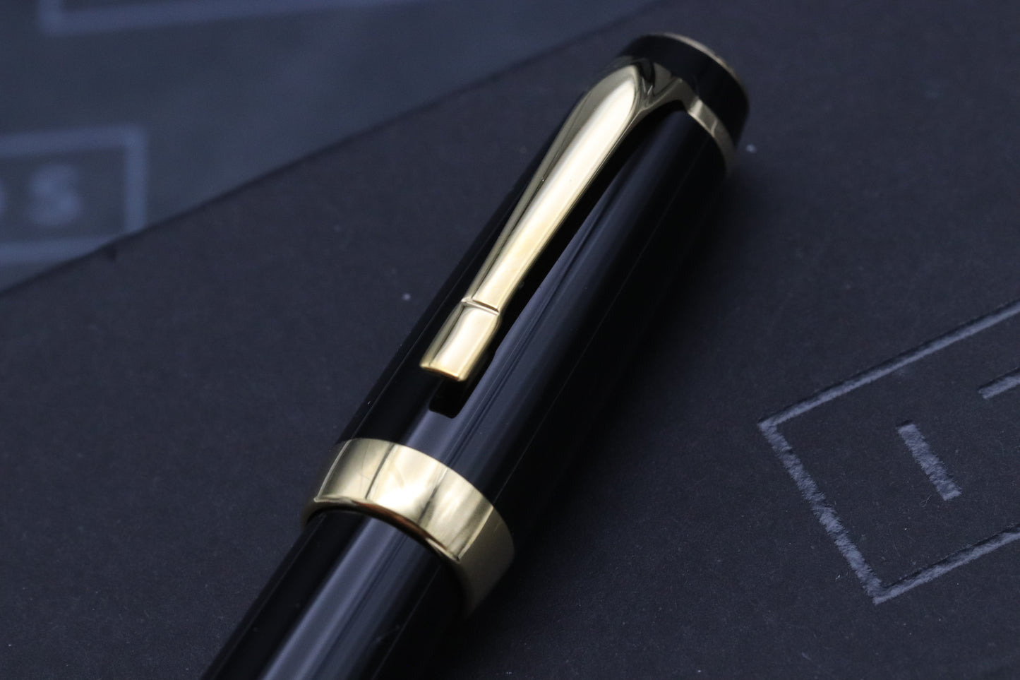 Montblanc Boheme Gold Line No Stone Fixed Nib Fountain Pen
