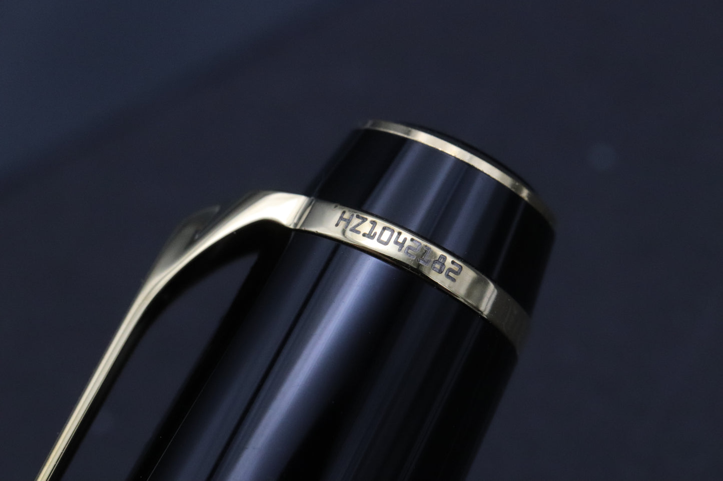 Montblanc Boheme Gold Line No Stone Fixed Nib Fountain Pen
