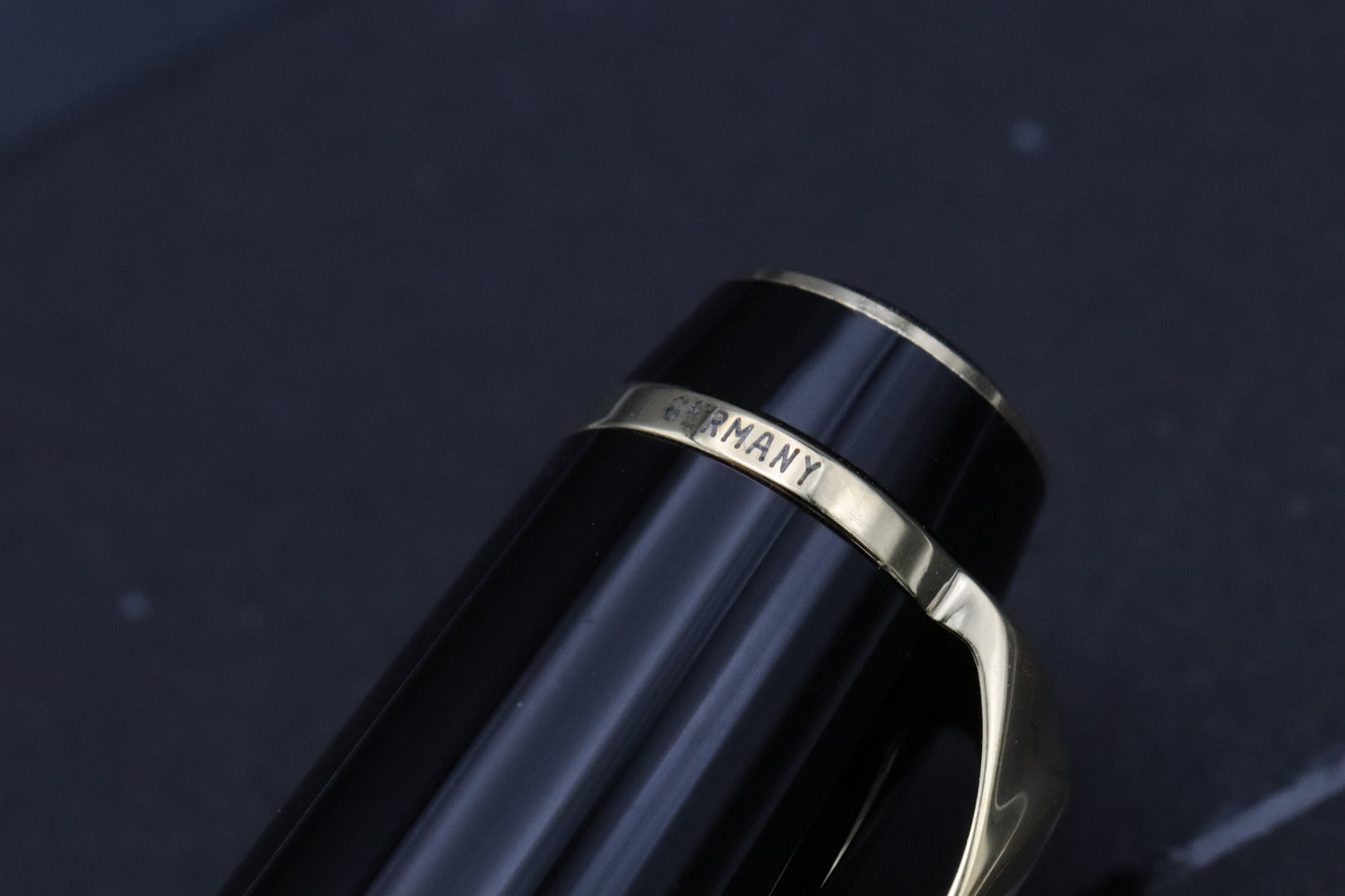 Montblanc Boheme Gold Line No Stone Fixed Nib Fountain Pen