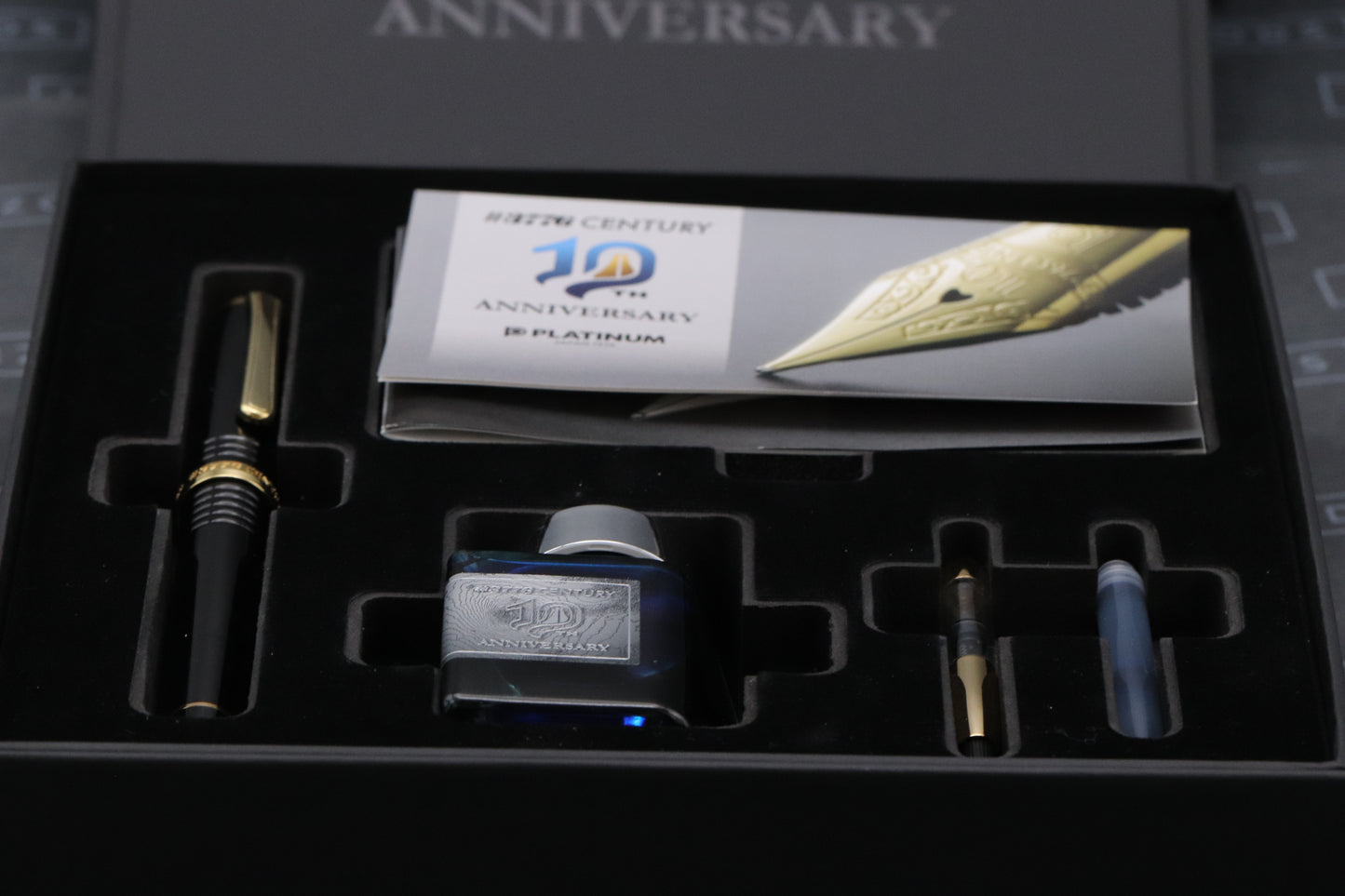 Platinum 3776 Century 10th Anniversary Limited Edition Fountain Pen - UNUSED