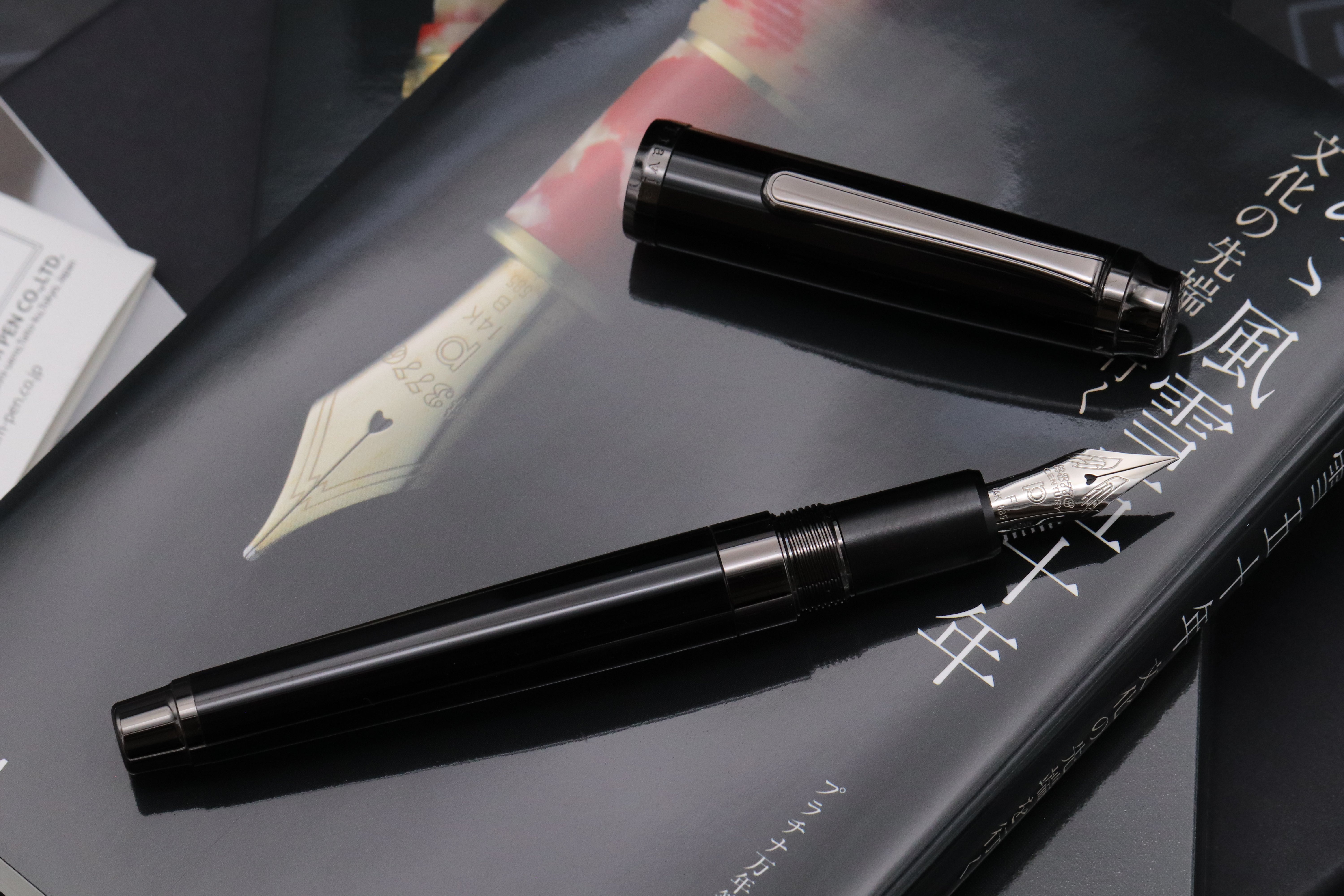 Platinum 3776 Century Travia Limited Edition Fountain Pen - DIPPED