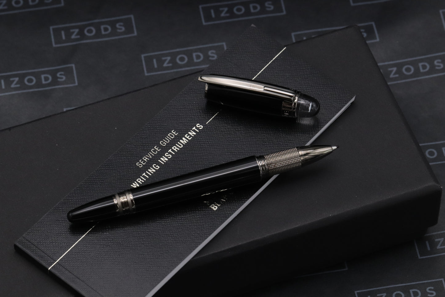 Montblanc Starwalker Midnight Black Rollerball / Fineliner Pen