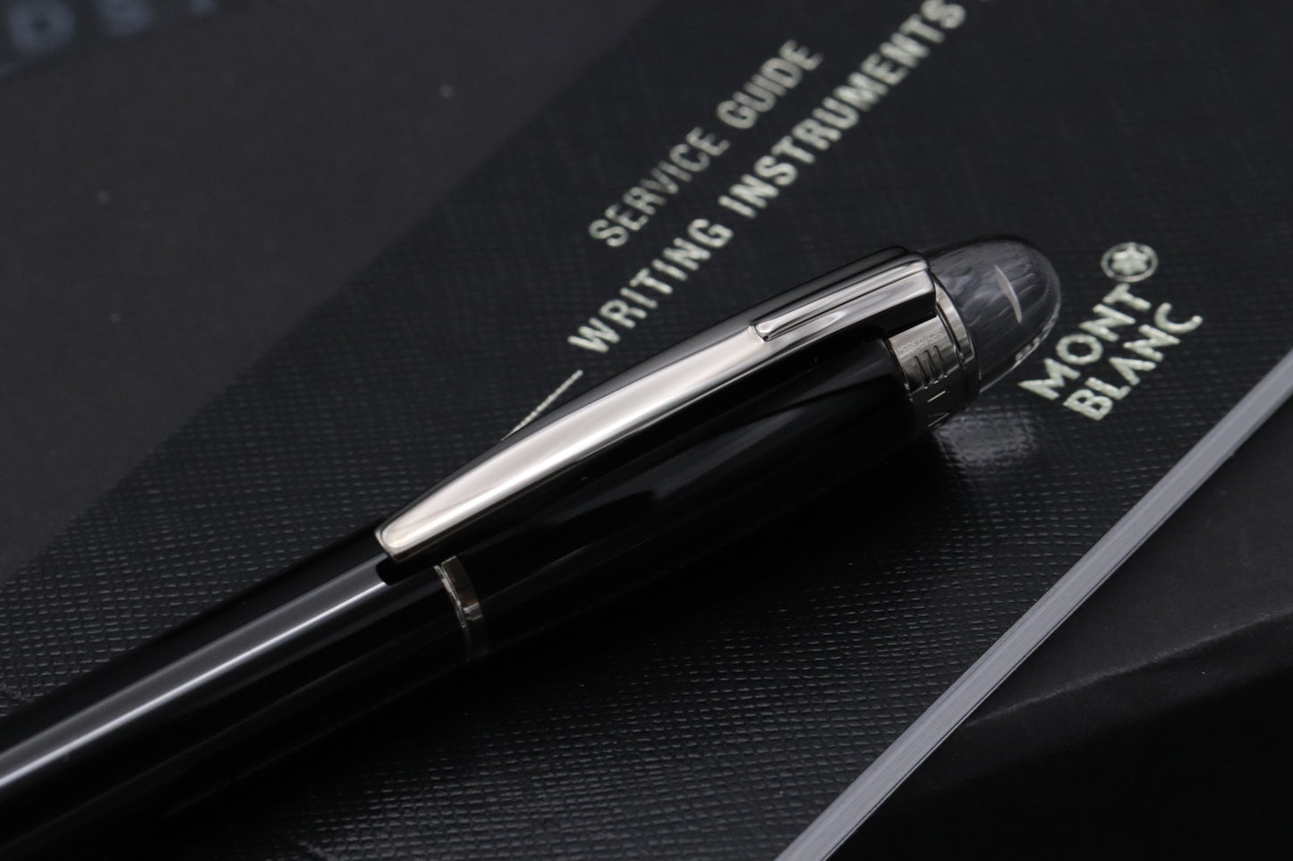 Montblanc Starwalker Midnight Black Rollerball / Fineliner Pen
