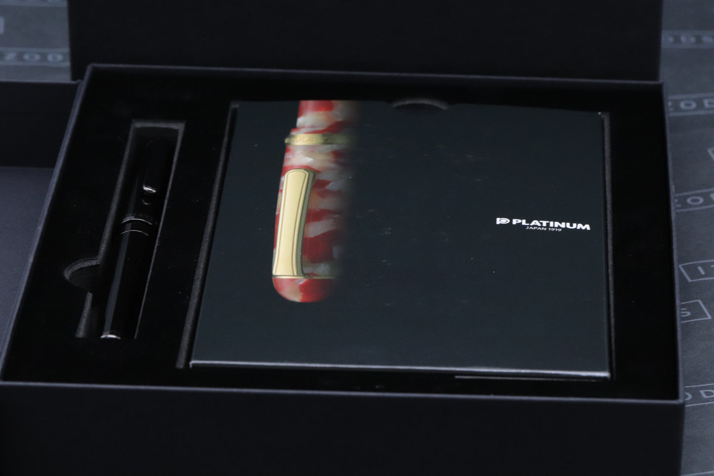 Platinum 3776 Century Travia Limited Edition Fountain Pen - DIPPED