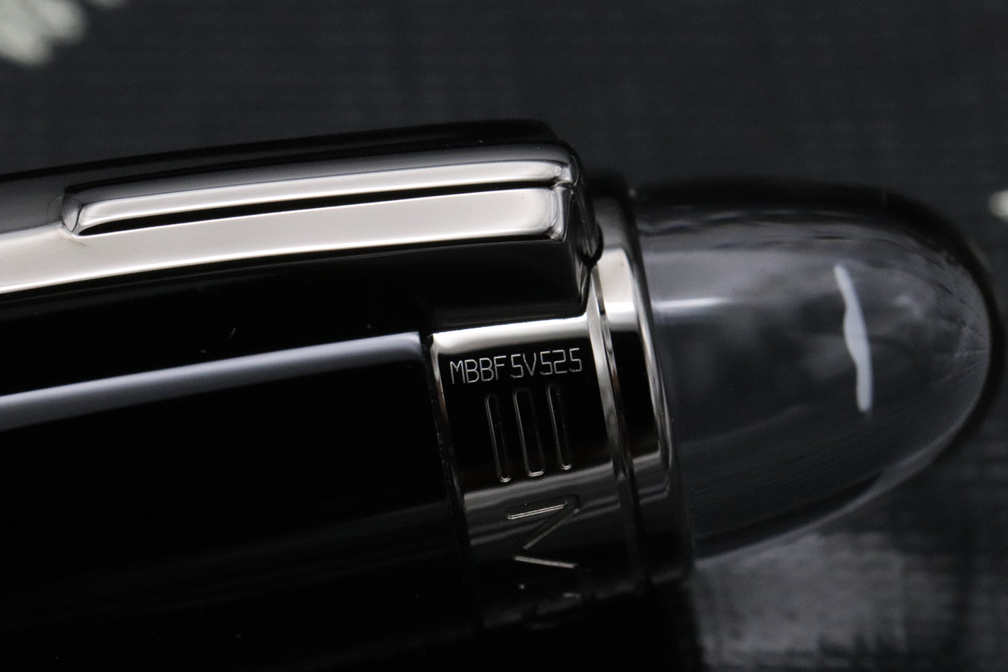 Montblanc Starwalker Midnight Black Rollerball / Fineliner Pen