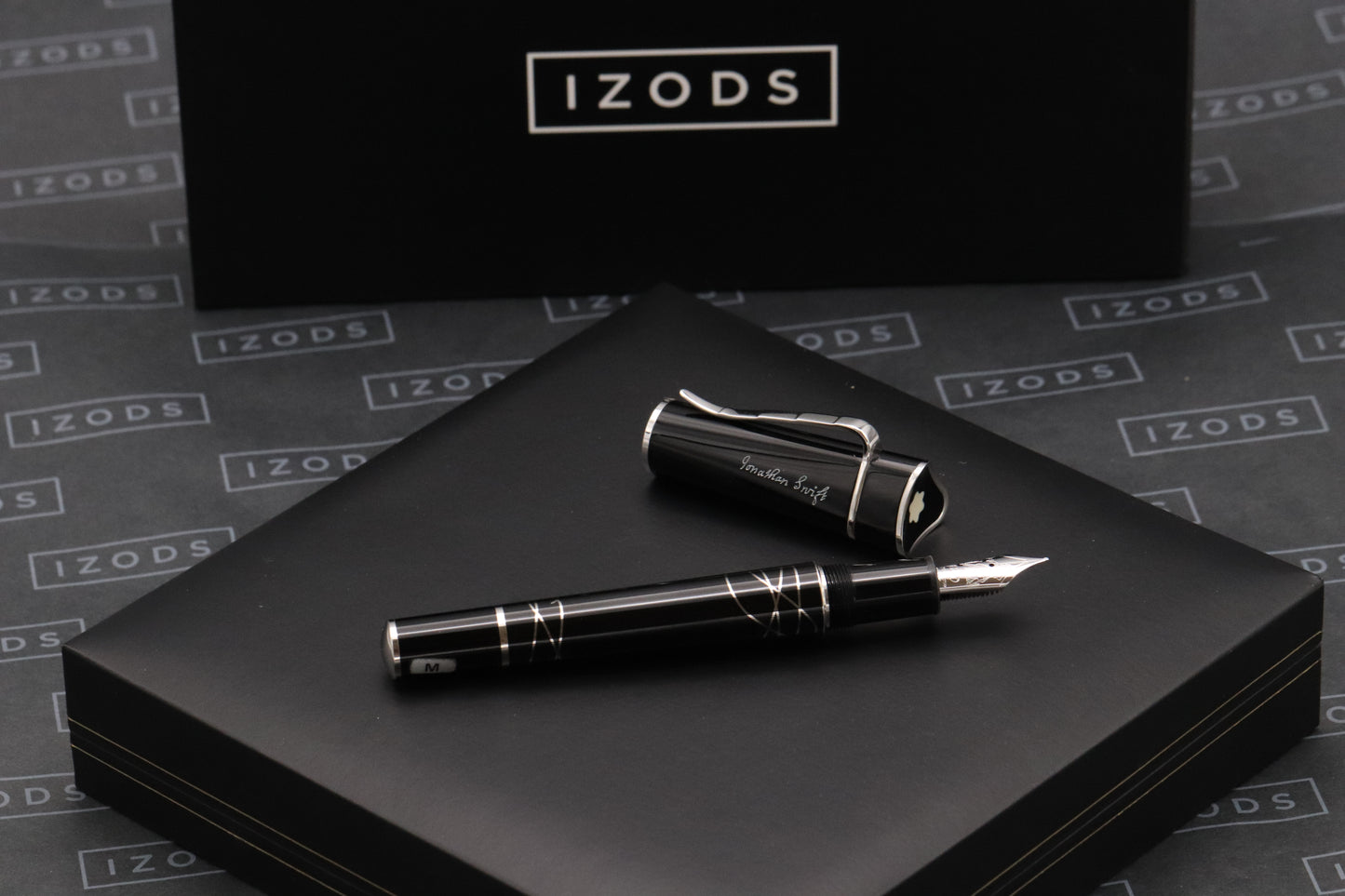 Montblanc Writers Edition Jonathan Swift Fountain Pen - NEVER INKED