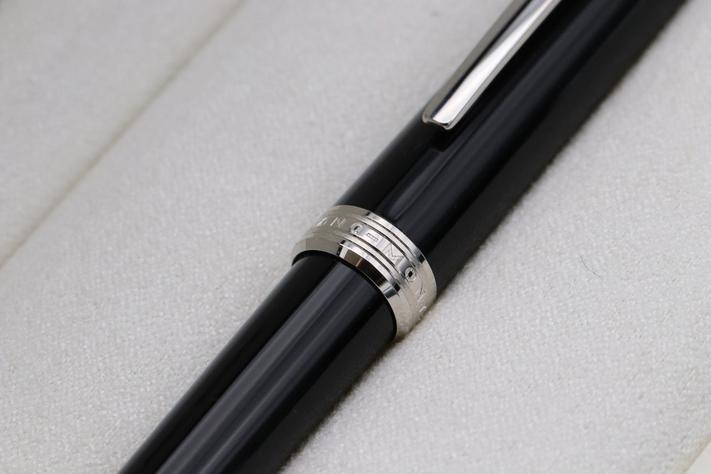 Montblanc PIX Black Ballpoint Pen - UNUSED