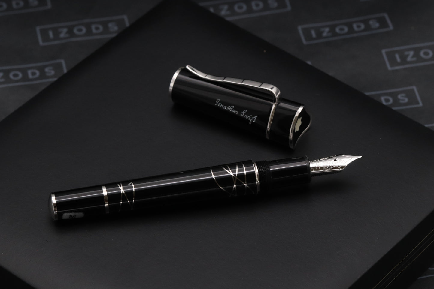 Montblanc Writers Edition Jonathan Swift Fountain Pen - NEVER INKED