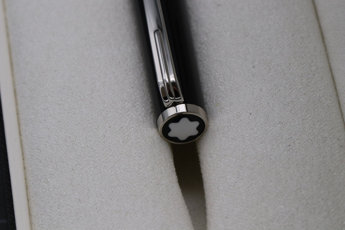Montblanc PIX Black Ballpoint Pen - UNUSED