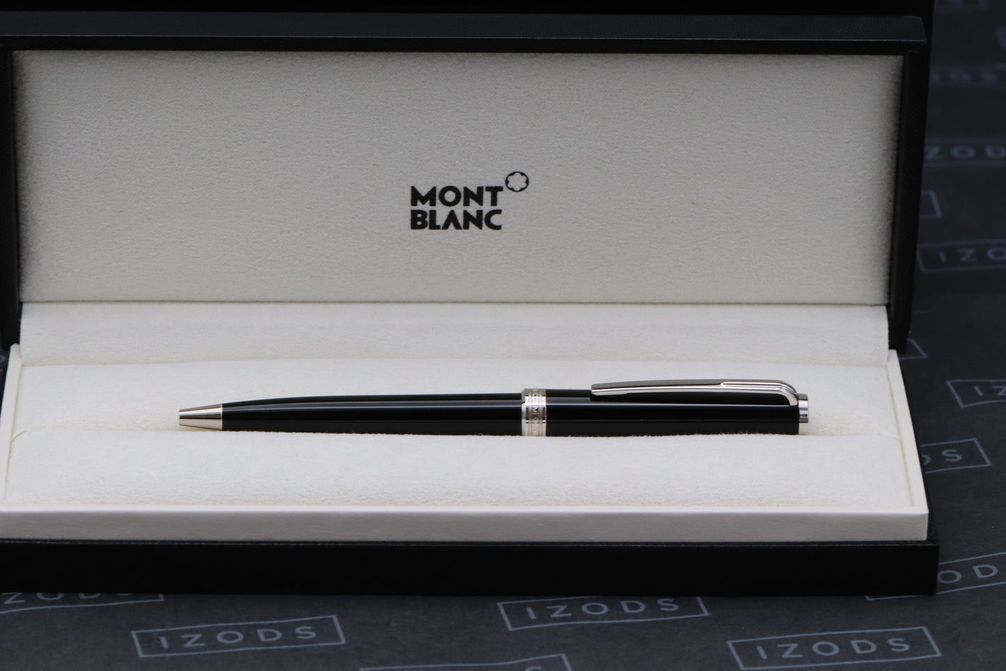Montblanc PIX Black Ballpoint Pen - UNUSED