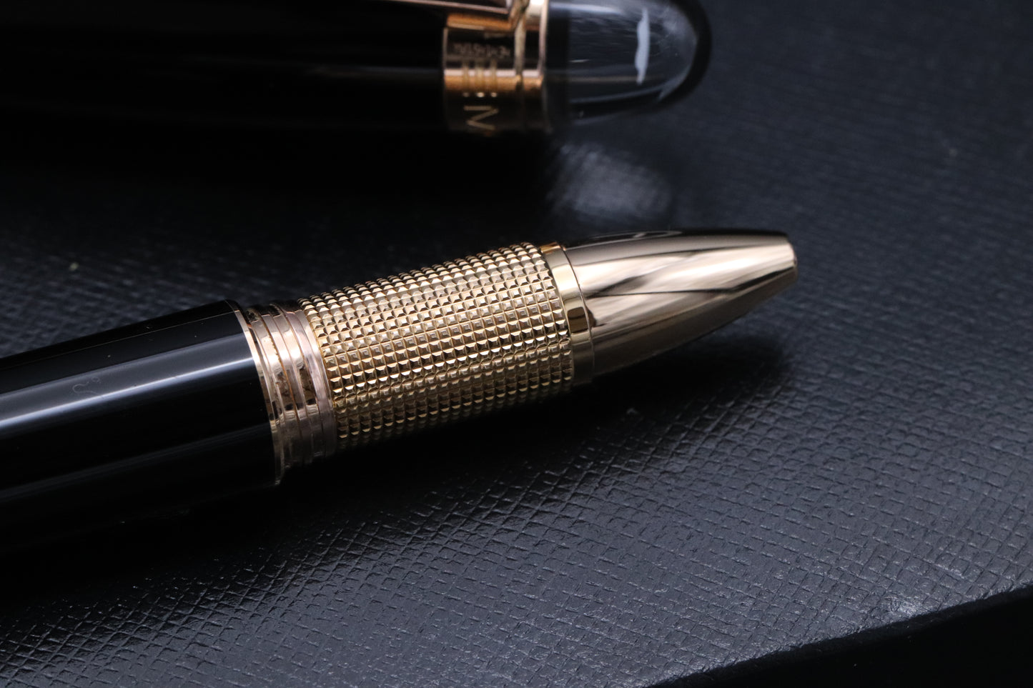 Montblanc Starwalker Red Gold Resin Rollerball / Fineliner Pen