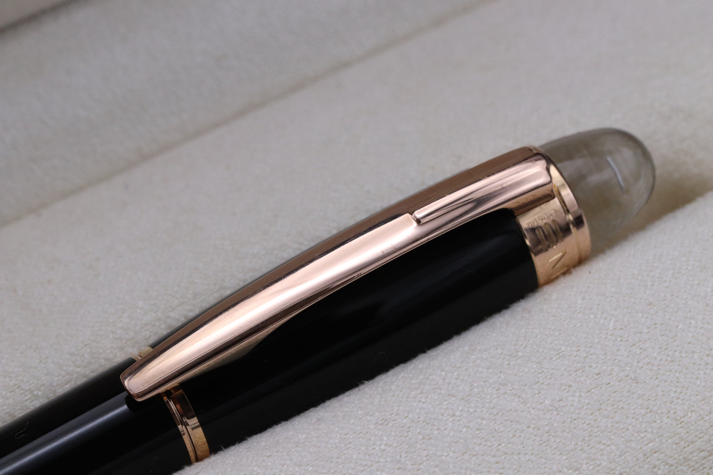 Montblanc Starwalker Red Gold Resin Rollerball / Fineliner Pen