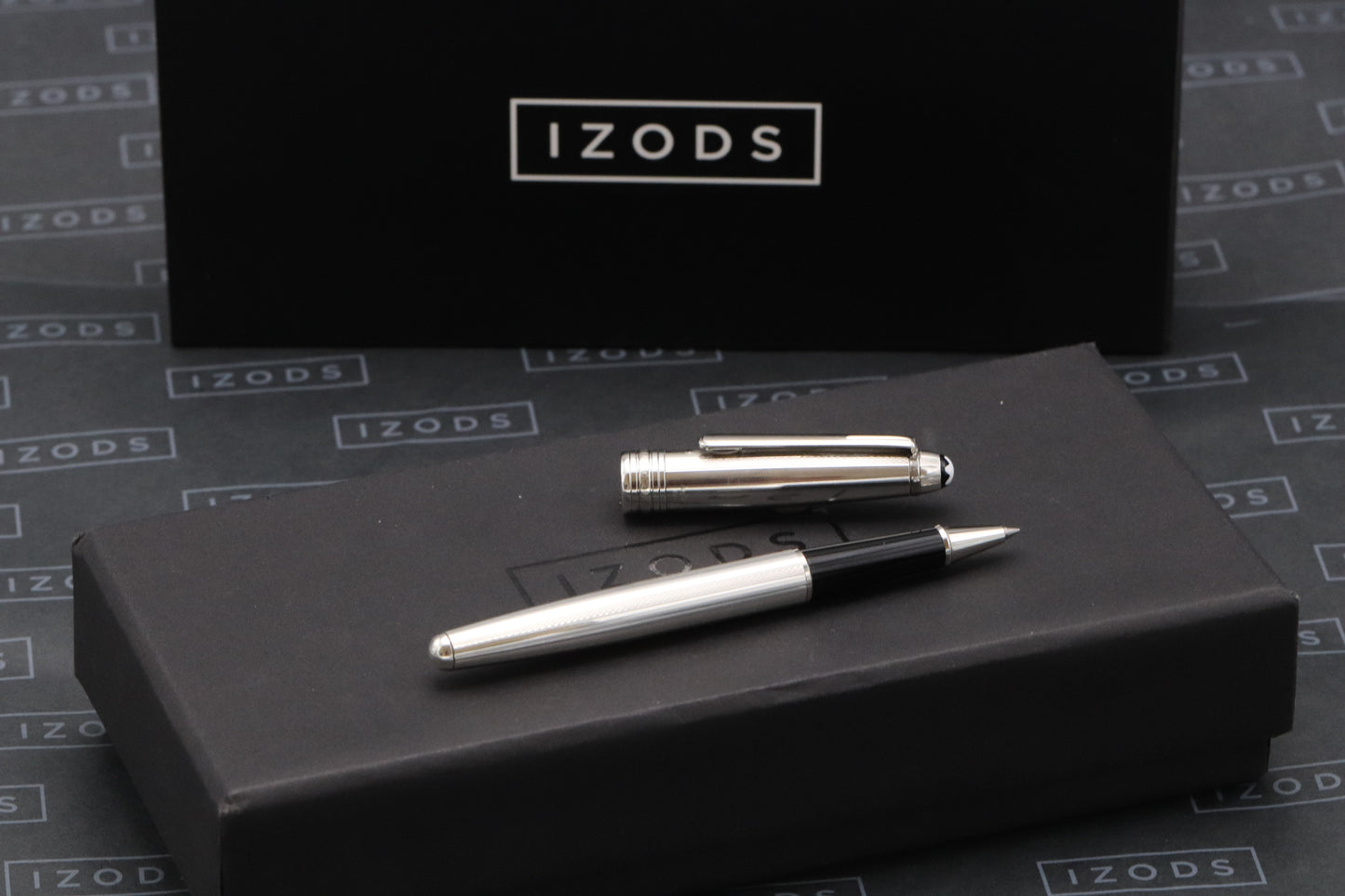 Montblanc Meisterstuck 163 Classique AG925 Pure Silver Rollerball Pen