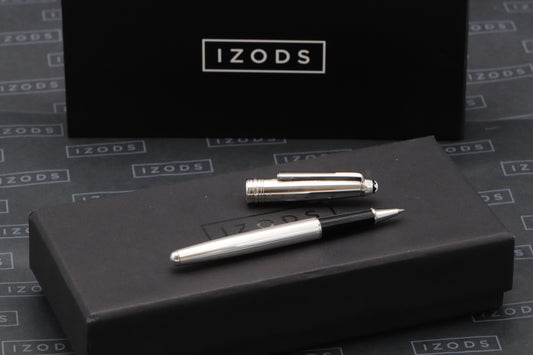 Montblanc Meisterstuck 163 Classique AG925 Pure Silver Rollerball Pen