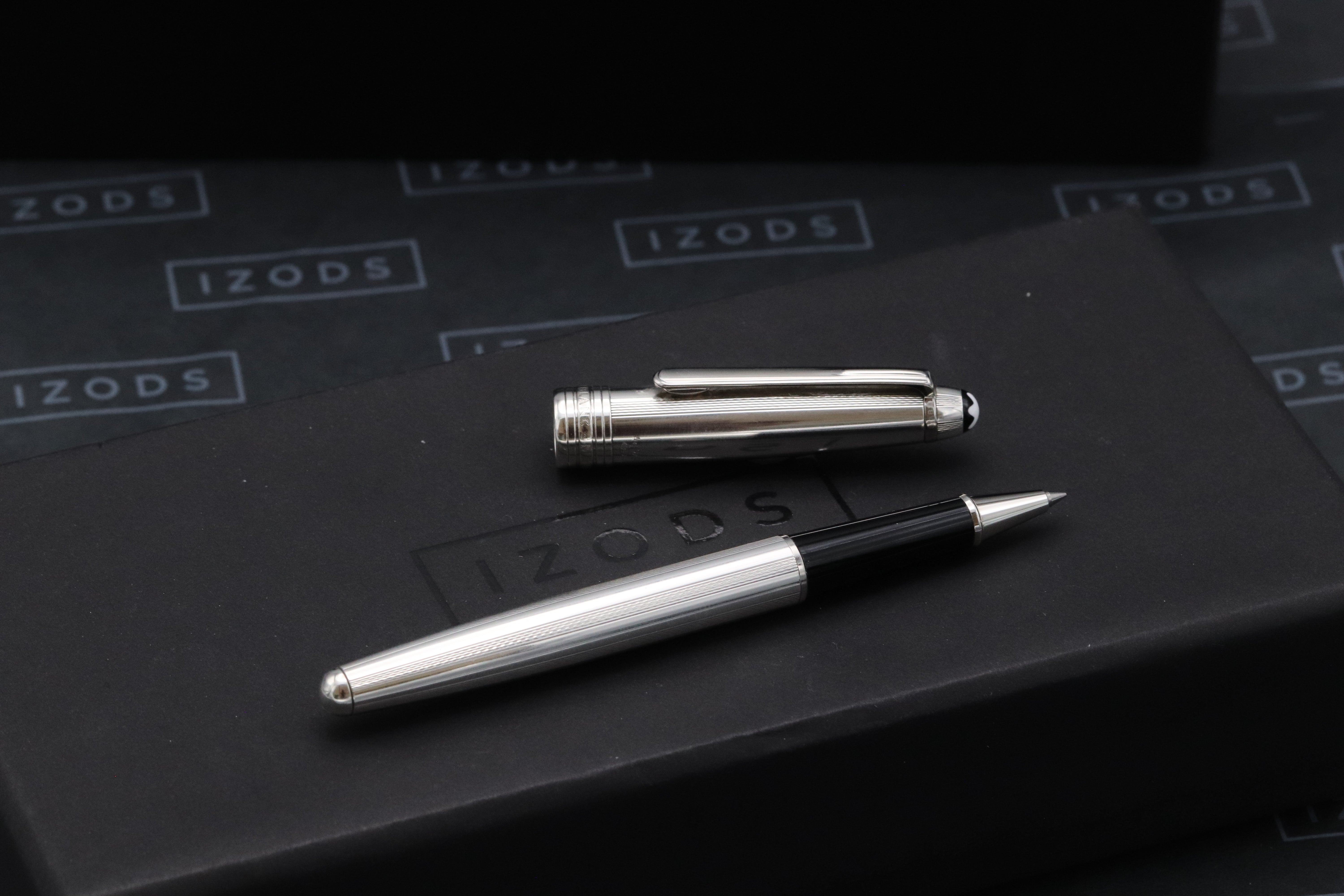 Montblanc Meisterstuck 163 Classique AG925 Pure Silver Rollerball