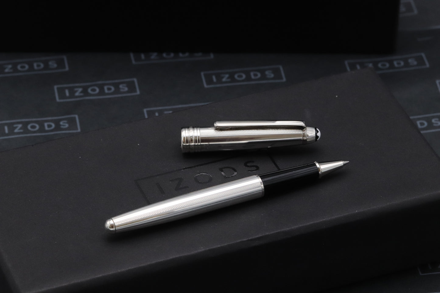 Montblanc Meisterstuck 163 Classique AG925 Pure Silver Rollerball Pen