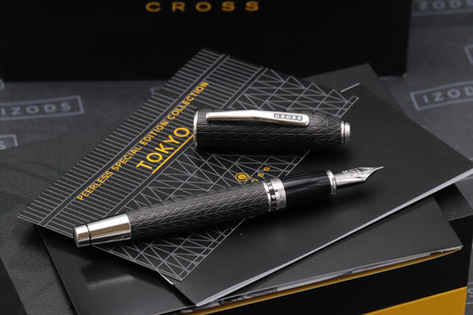 Cross Peerless 125 Tokyo Fountain Pen - UNUSED