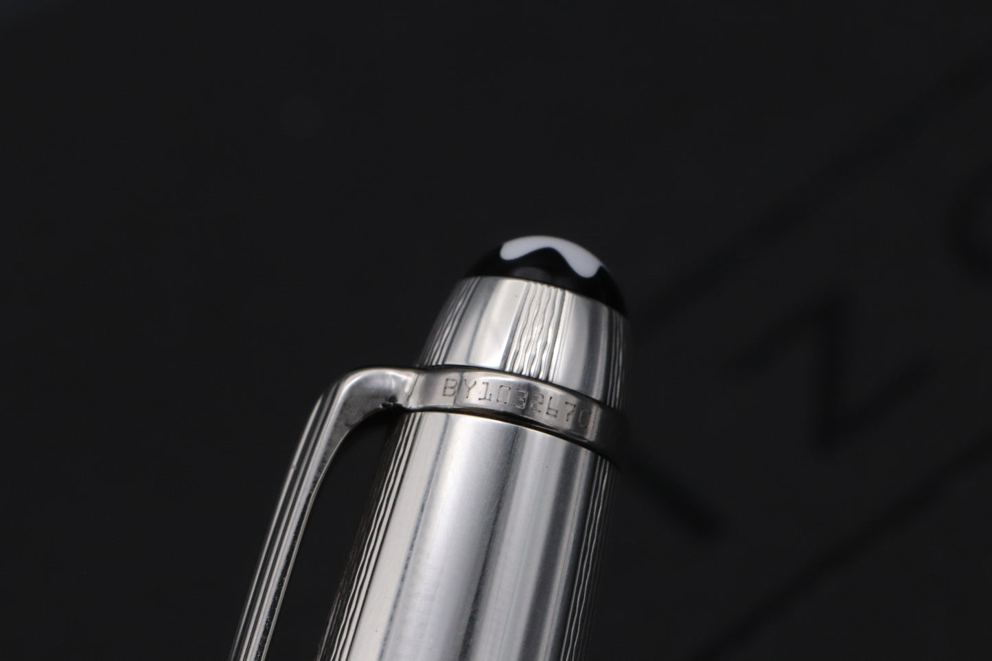 Montblanc Meisterstuck 163 Classique AG925 Pure Silver Rollerball Pen