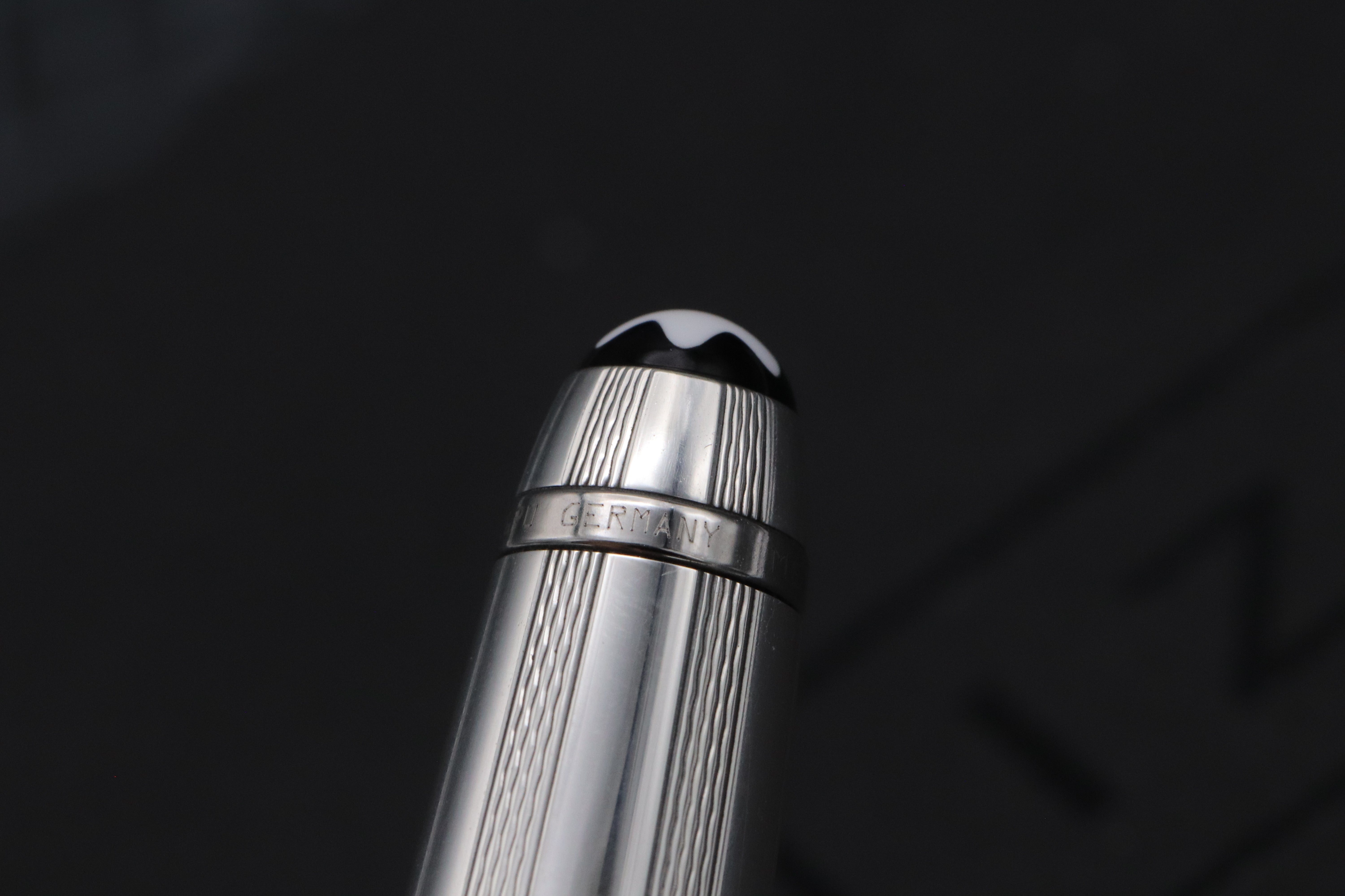 Montblanc Meisterstuck 163 Classique AG925 Pure Silver Rollerball