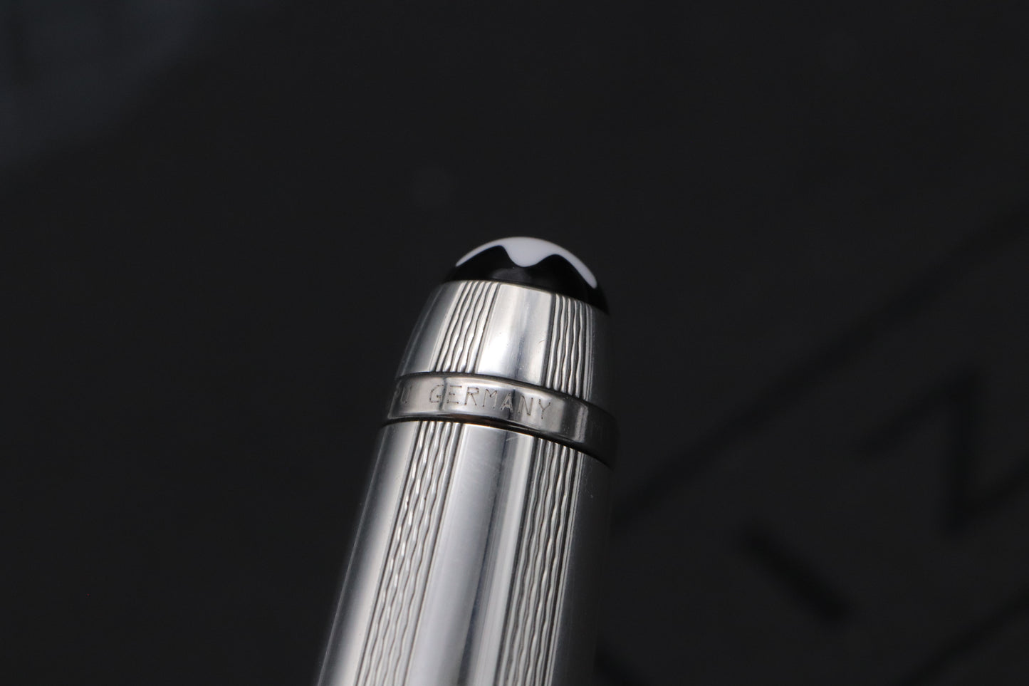 Montblanc Meisterstuck 163 Classique AG925 Pure Silver Rollerball Pen