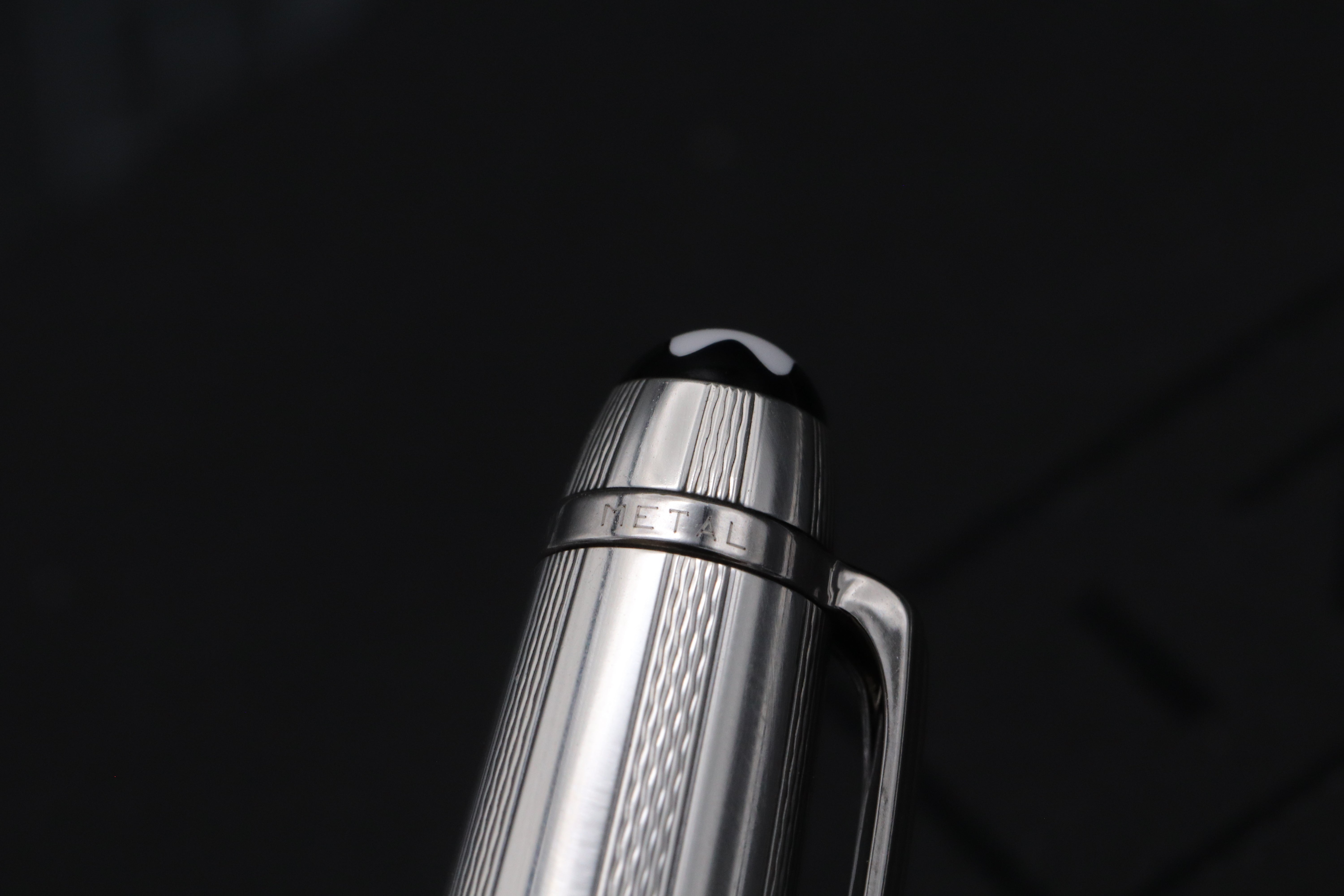 Montblanc Meisterstuck 163 Classique AG925 Pure Silver Rollerball