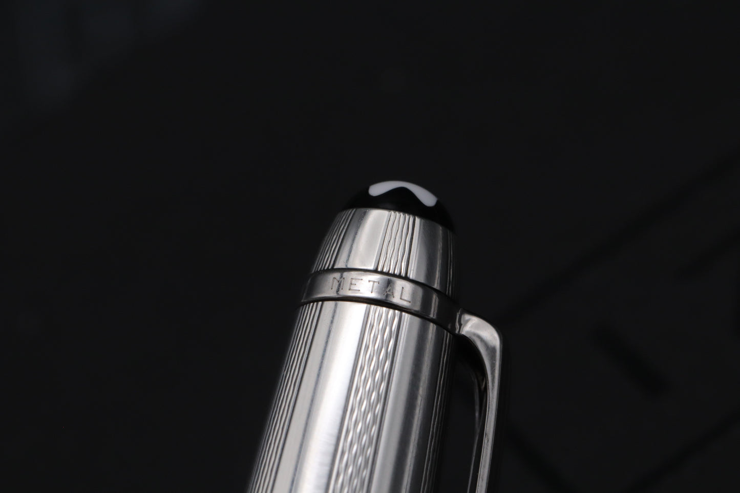 Montblanc Meisterstuck 163 Classique AG925 Pure Silver Rollerball Pen