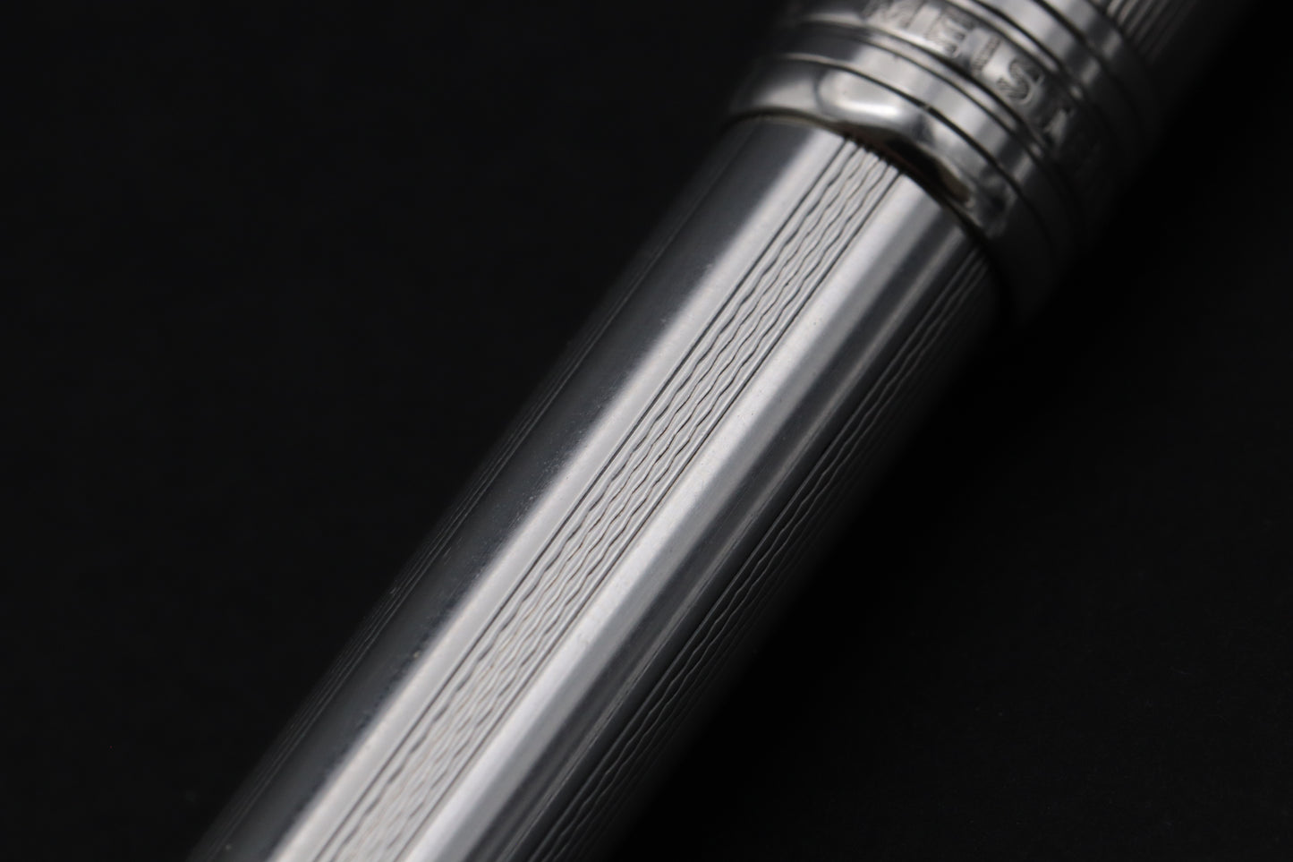 Montblanc Meisterstuck 163 Classique AG925 Pure Silver Rollerball Pen