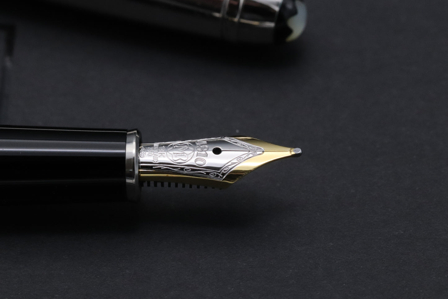 Montblanc Meisterstuck Classique Jungle Eyes Citrine Fountain Pen