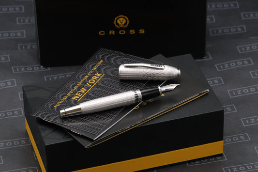 Cross Peerless 125 New York Fountain Pen - UNUSED