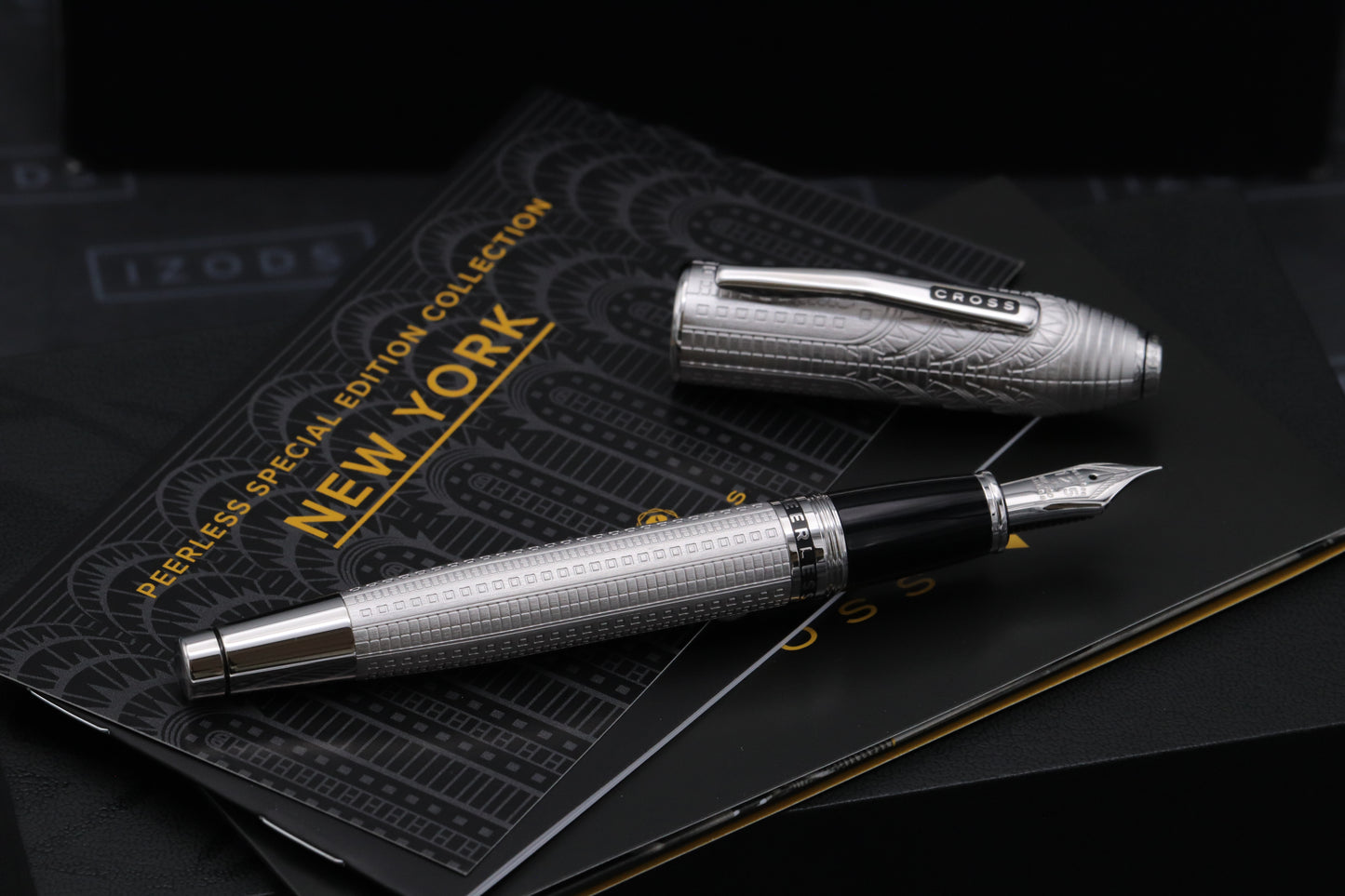 Cross Peerless 125 New York Fountain Pen - UNUSED