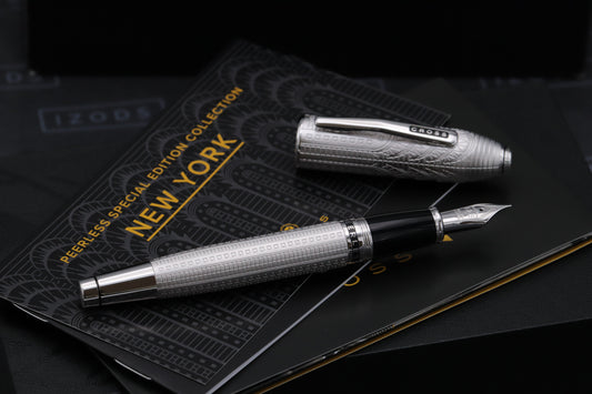 Cross Peerless 125 New York Fountain Pen - UNUSED