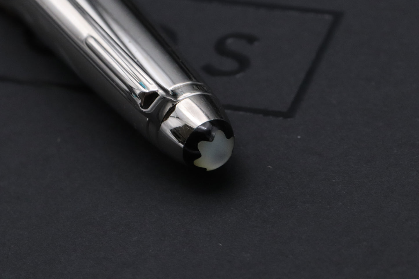 Montblanc Meisterstuck Classique Jungle Eyes Citrine Fountain Pen