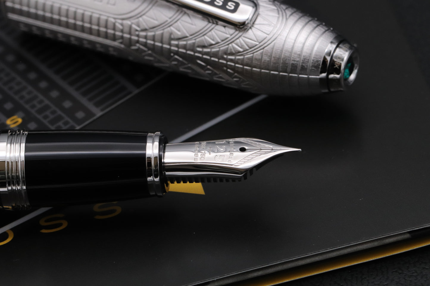 Cross Peerless 125 New York Fountain Pen - UNUSED