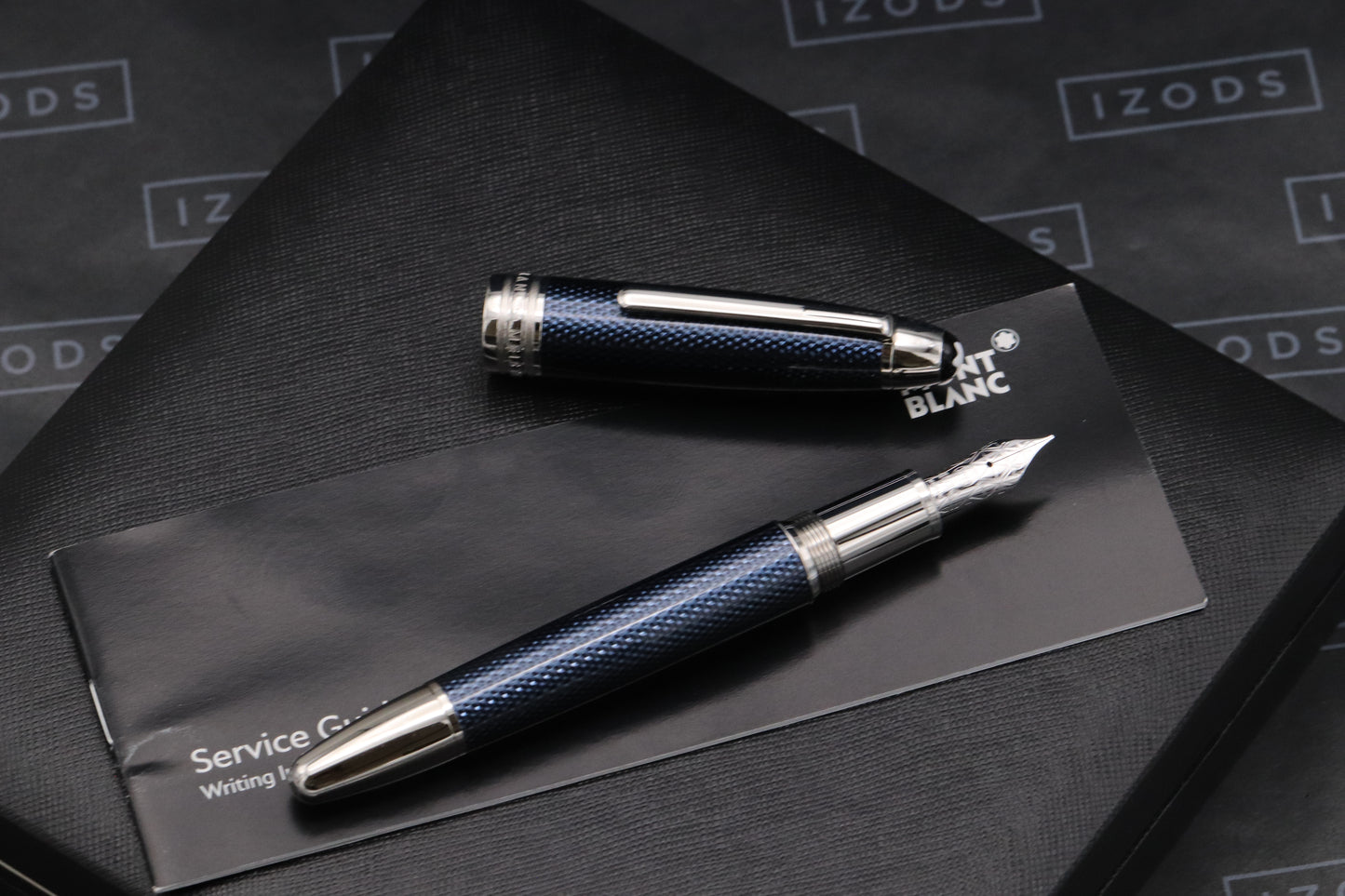 Montblanc Meisterstück LeGrand Blue Hour Fountain Pen - UNUSED